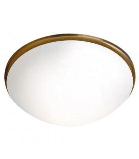 Flush Ceiling Light Bronze