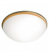 Bowl Semi Flush Ceiling Light Peaker