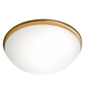 Bowl Semi Flush Ceiling Light Peaker