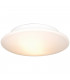 Dubro Flush Ceiling Light White