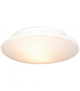 Dubro Flush Ceiling Light White