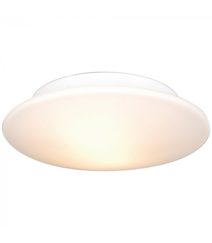 Dubro Flush Ceiling Light White