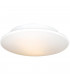 Dubro Flush Ceiling Light White