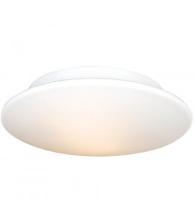 Dubro Flush Ceiling Light White