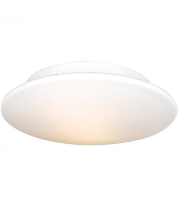 Dubro Flush Ceiling Light White