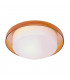 Tray Flush Ceiling Light Orange