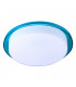 Tray Flush Ceiling Light Blue