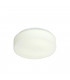 Boxer Flush Ceiling Light White G10Q Bulb