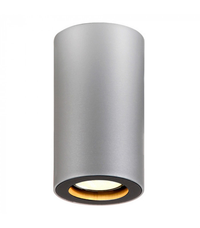 Barro Surface Mounted Downlight Silver