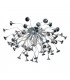 Minisounds Semi Flush Light Chrome
