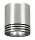 Trio Surface Mounted Downlight Aluminum