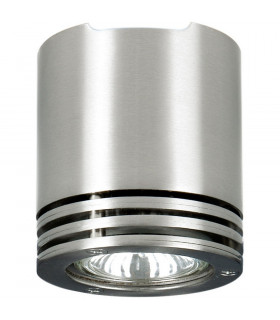 Trio Surface Mounted Downlight Aluminum