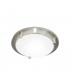 Flush Ceiling Light Stainless Steel
