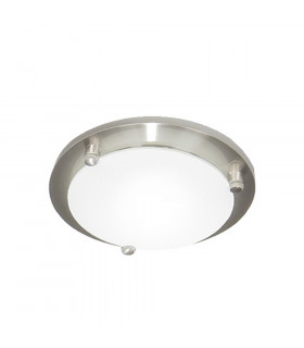 Flush Ceiling Light Stainless Steel
