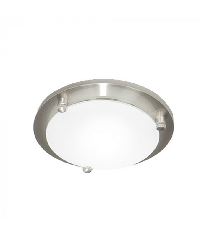 Flush Ceiling Light Stainless Steel
