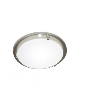 Flush Ceiling Light Stainless Steel