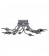 Snowgoose Semi Flush Light Chrom