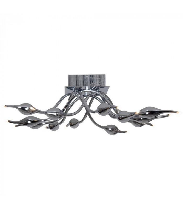 Snowgoose Semi Flush Light Chrom