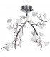 Rosaluci 10 Light Pendant Ceiling Light Chrome White