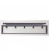 Zenia 5 Light Semi Flush Light Lead