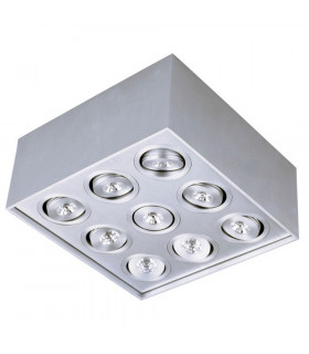 Techled Surface Mounted Downlight Aluminum