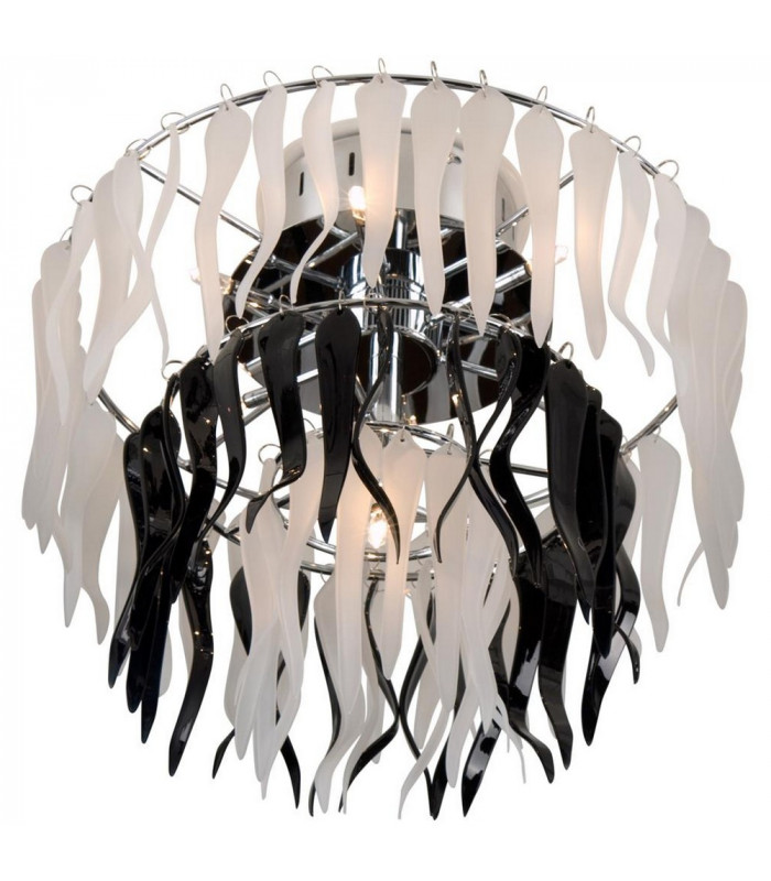 Likit 7 Light Semi Flush Light Chrome
