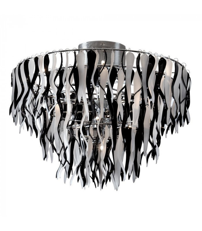 Likit 13 Light Semi Flush Light Chrome