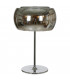 Snow Cylindrical Table Lamp Chrome