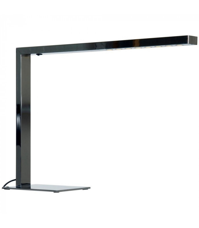 Minimum Integrated Led Table Lamp Chrome
