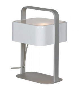 Quadro Cylindrical Table Lamp Chrome