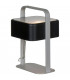 Quadro Cylindrical Table Lamp Aluminum