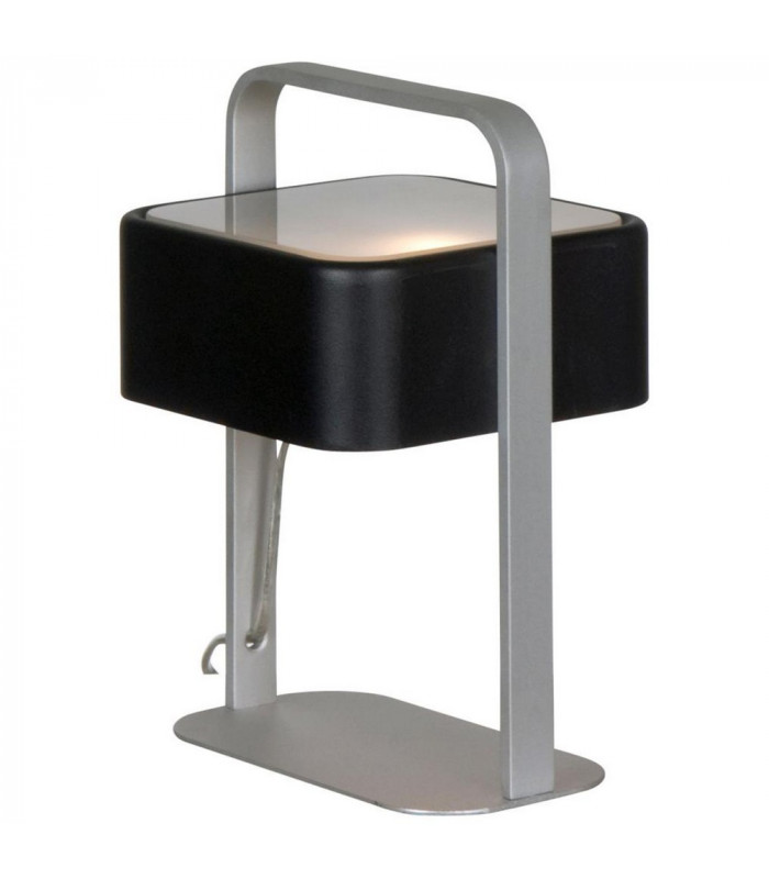 Quadro Cylindrical Table Lamp Aluminum
