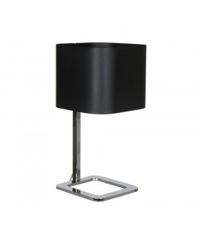 Quadro Cylindrical Table Lamp Chrome