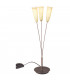 Delfino 3 Light Table Lamp Bronze