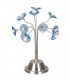 Petflow Table Lamp Satin Nickel