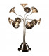 Petflow Table Lamp Satin Nickel