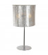 Cosmo 3 Light Cylindrical Table Lamp Chrome