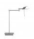 Mayfair Desk Task Lamp Satin Nickel