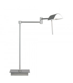Mayfair Desk Task Lamp Satin Nickel