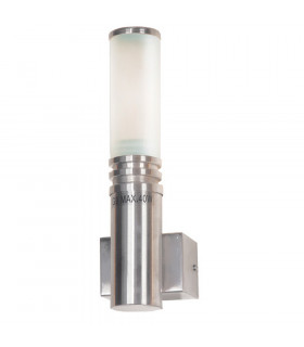 Inox Outdoor Modern Wall Light Stainless Steel IP44
