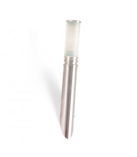 Inox Outdoor Modern Wall Light Aluminum IP44
