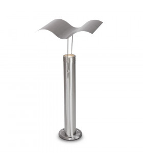 Albat Outdoor Bollard Aluminium IP44