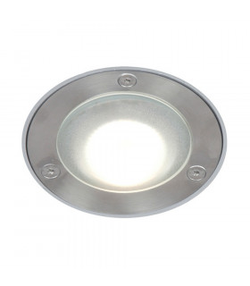 Outdoor Recessed Floor & Decking Aluminum Gx5.3 Bulb IP67