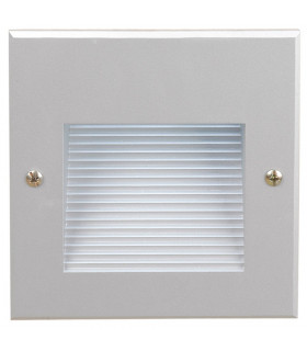 Outdoor Recessed Wall Light Aluminum IP65