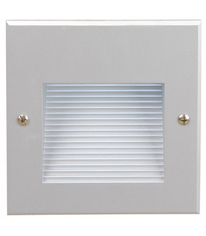 Outdoor Recessed Wall Light Aluminum IP65