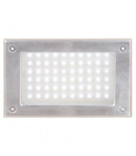 Outdoor Recessed Wall Light Stainless Steel IP65