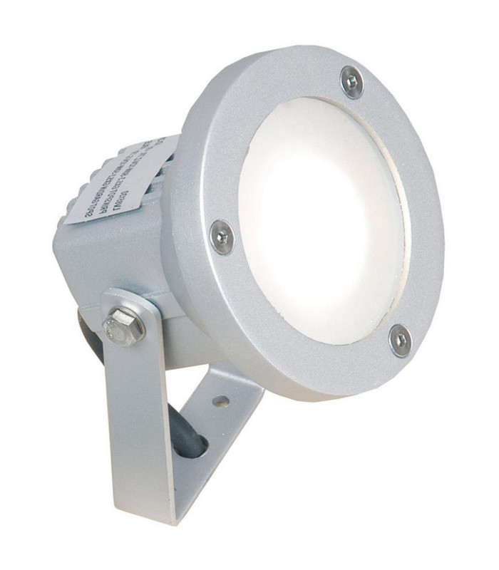 Outdoor Display Light Silver Gx5.3 Bulb IP55