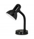 Basic 1 Light Modern Adjustable Task Table Lamp Black with Switch, E27