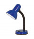 Basic 1 Light Modern Adjustable Task Table Lamp Blue with Switch, E27