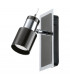 Davida 1 Light Spotlight Nickel-Nero, GU10